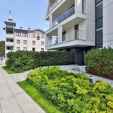 Apartment Okrzei Seaside By Renters Prestige Sopot